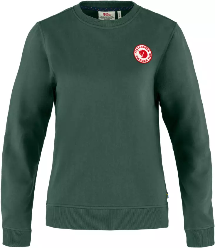 Fjällräven 1960 Logo Badge Sweater, W - Fjällräven paidat - F87230DP - 1