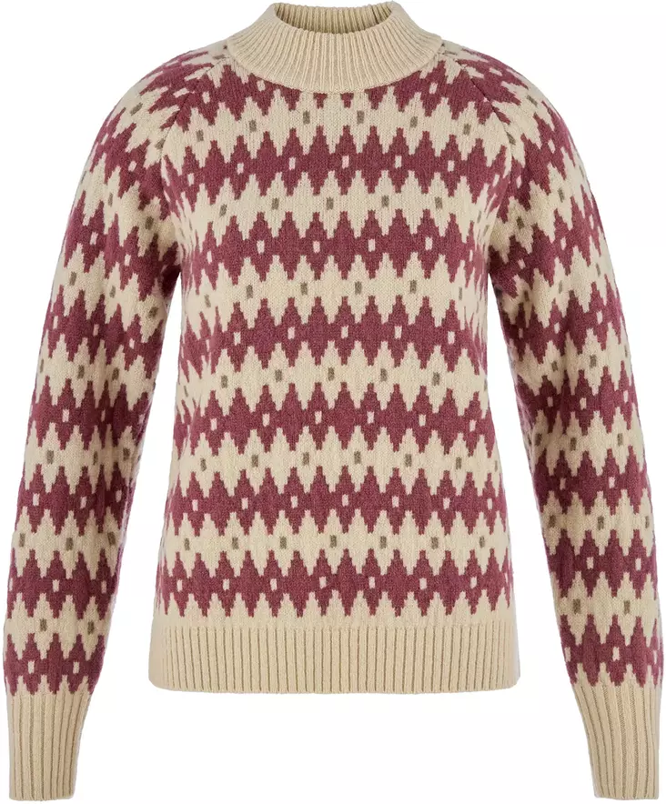 Fjällräven Övik Jaquard Knit, villapaita - Fjällräven paidat - F14600299MP - 1