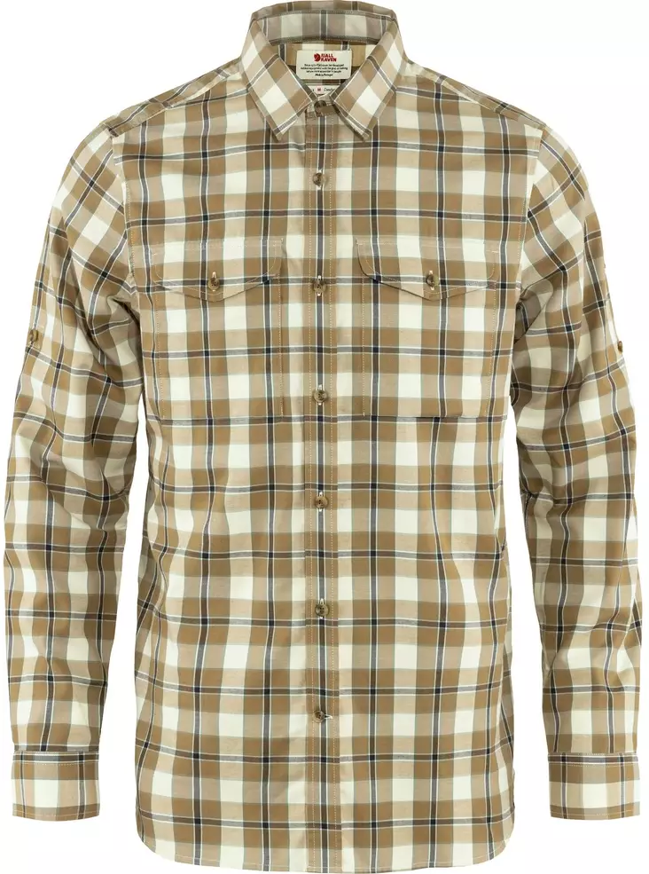 Fjällräven Singi Flannel Shirt LS M - Fjällräven paidat - 82445BBP - 1