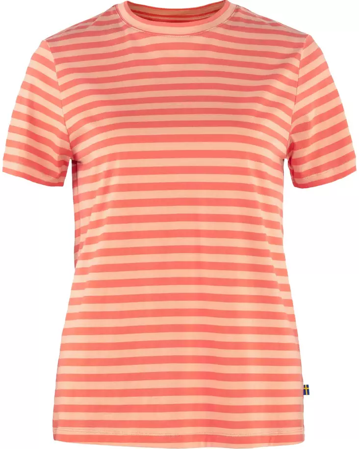 Fjällräven Striped T-shirt W/ naisten - Fjällräven paidat - 84788CSP - 1