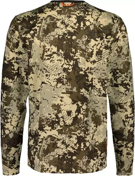 Alaska CoolDry pitkähihainen paita, Camo - Alaska paidat ja alusvaatteet - 5230002BTR - 2