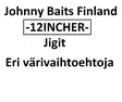 Johnny Baits Finland 12"INCHER-jigi - Jigit ja Shadit - 12incher - 1