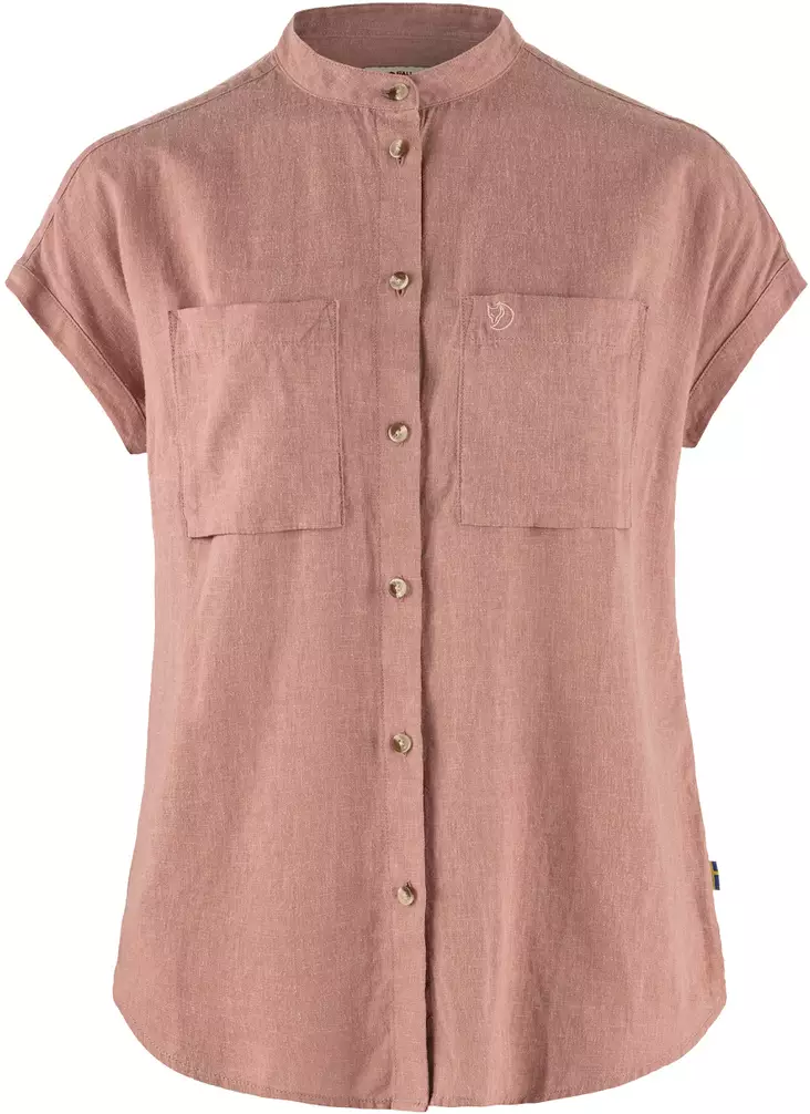 Fjällräven Hemp Shirt W, D.Rose paita - Fjällräven paidat - 14600149DR - 1