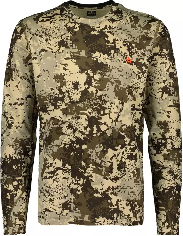 Alaska CoolDry pitkähihainen paita, Camo - Alaska paidat ja alusvaatteet - 5230002BTR - 1