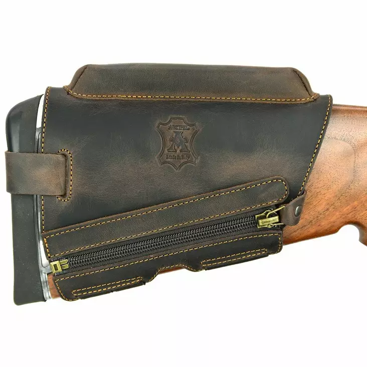 Artipel nahkainen poskipakka, 20mm - Asetarvikkeet - ARD02R - 1