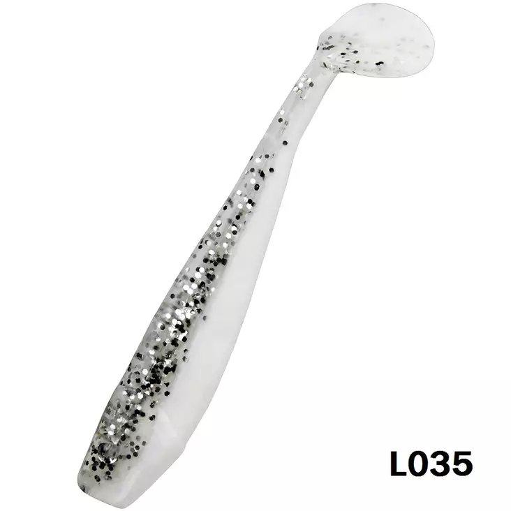 Relax King Shad 4" jigit - Jigit ja Shadit - 25-RKS4-078R - 1