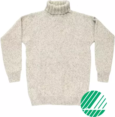 Devold Nansen Wool High Neck, villapaita - Muut pukeutumistuotteet - DTC386392S - 1