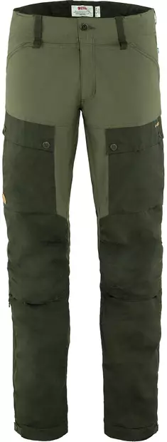 Fjällräven Keb Housut Short, D.F-L.Green - Fjällräven housut - 87176DFLGS - 1