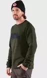 Fjällräven Logo Sweater, Miesten - Fjällräven paidat - f84142ds - 4