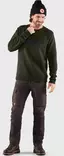 Fjällräven Logo Sweater, Miesten - Fjällräven paidat - f84142ds - 3