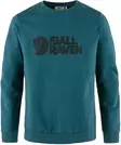 Fjällräven Logo Sweater, Miesten - Fjällräven paidat - f84142ds - 1