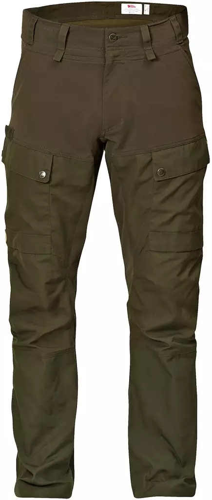 Fjällräven Lappland Hybrid housut Short - Fjällräven housut - F12200230S - 1