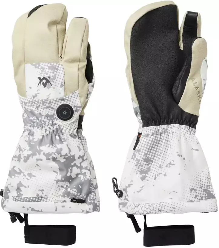 Alaska Heat System Mittens, akkurukkaset - Alaska Housut - A5250005BTS - 1