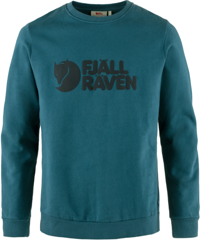 Fjällräven Logo Sweater, Miesten - Fjällräven paidat - f84142ds - 1