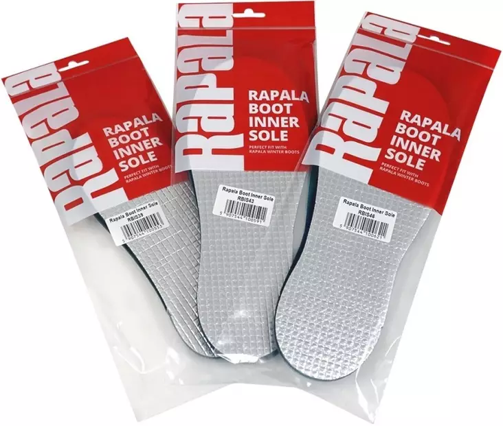 Rapala Boot Inner Sole -lämpöphjallinen - Sukat ja pohjalliset - RBIS - 1