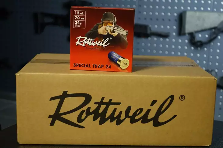 Rottweil 12/70 24g Special Skeet 9 - Urheilupatruunat - P80P243156810s - 1