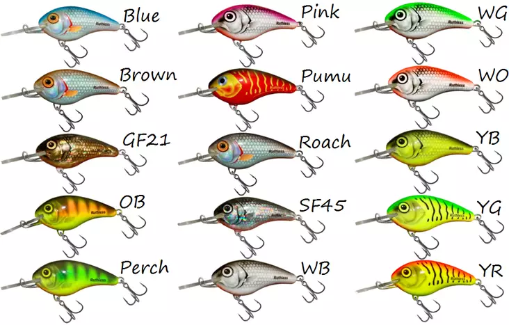 Ruthless Rattlin Crank Shallow 6,5cm - Vaaput - RUTHLESSRCS - 1