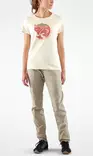 Fjällräven Arctic Fox Print T-paita W - Fjällräven paidat - F89849DBT - 3