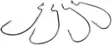 Ruthless Offset jigikoukku, 4kpl - Jigitarvikkeet - R-OFFSET - 1