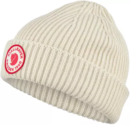 Fjällräven 1960 Lite Logo Pipo, C.White - Fjällräven päähineet - F13100234CW - 1