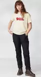 Fjällräven Logo Tee W, naisten t-paita - Fjällräven paidat - 87146CW - 3