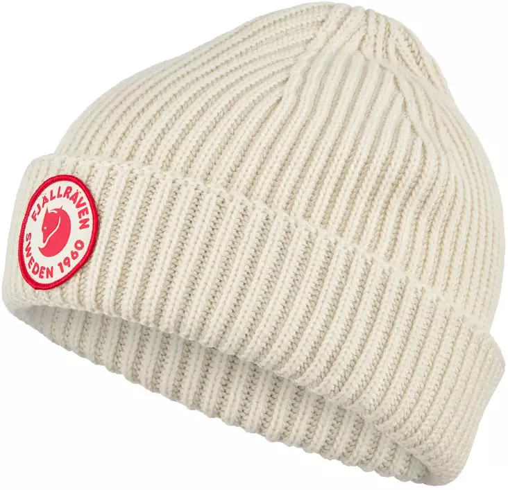 Fjällräven 1960 Lite Logo Pipo, C.White - Fjällräven päähineet - F13100234CW - 1