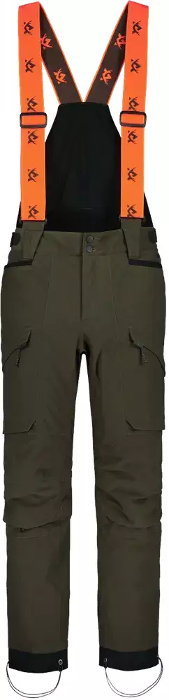 Alaska Tundra, topattu erähosut Brown - Alaska Takit ja Puvut - 5020015BRW - 1