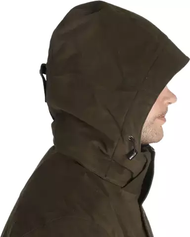 Alaska Tundra, topattu eräpuku Brown - Alaska Takit ja Puvut - 5020013BRW - 7