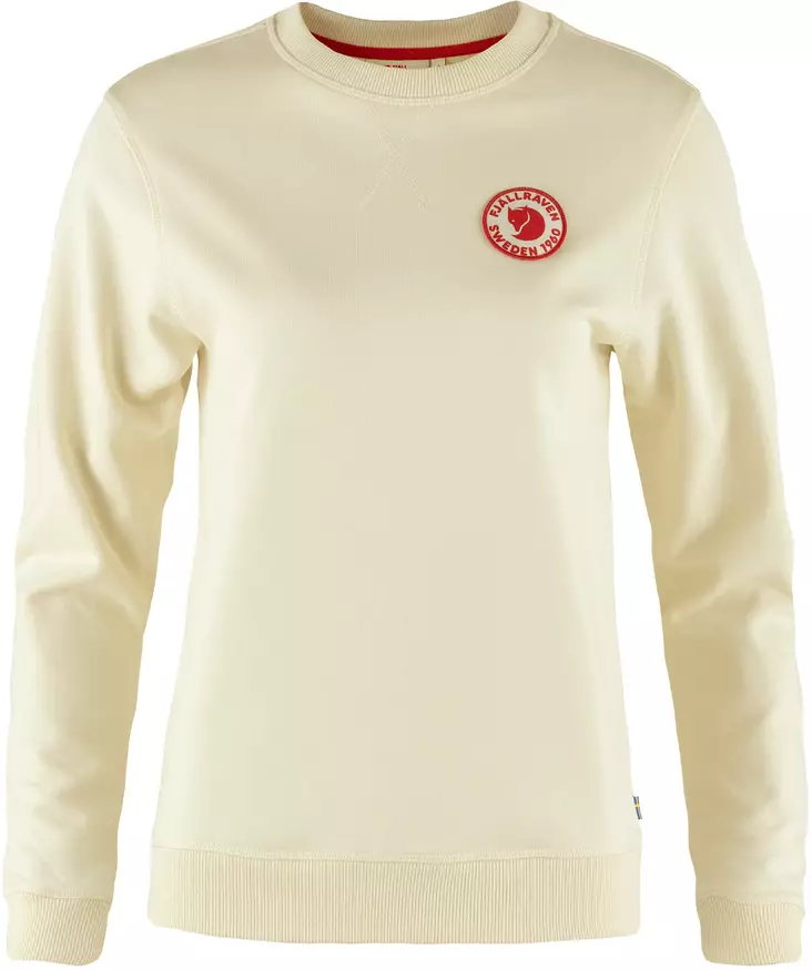 Fjällräven 1960 Logo Badge Sweater, W - Fjällräven paidat - F87230CW - 1