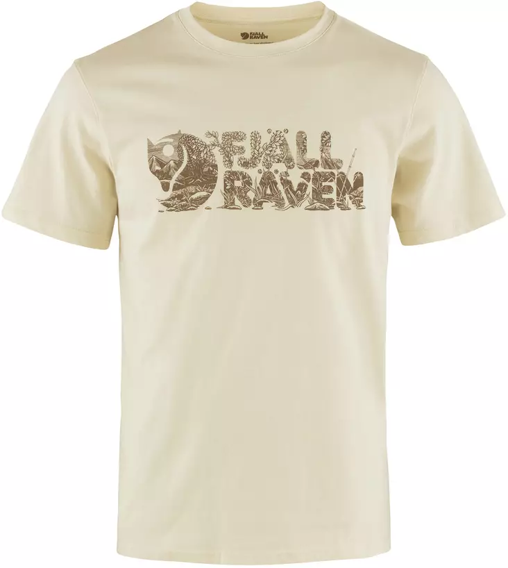 Fjällräven Lush M White, t-paita - Fjällräven paidat - F12600219CW - 1