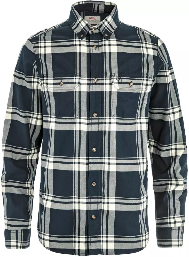 Fjällräven Övik Lite Flannel M, paita - Fjällräven paidat - F12600311DNCW - 1