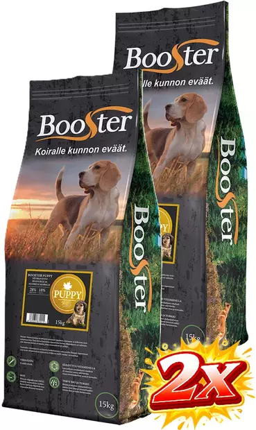 Booster Puppy 15kg x 2 - Booster koiranruoka - 6430031870012x - 1