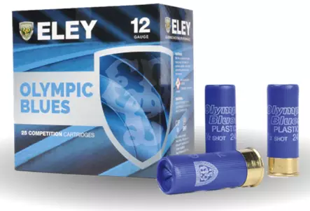 Eley 12/70 24g Olympic Blues skeet 250kp - Urheilupatruunat - 5036388520859x - 1