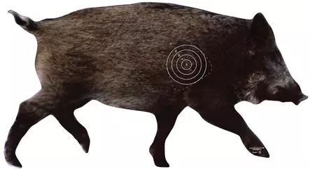 Targets ampumataulu, Porsas renkailla - Taulut ja taulutarvikkeet - 22-515X - 1