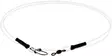 Westin Fluorocarbon Leader, peruke 2kpl - Perukkeet ja Lukot - T103-0X0-17X - 1