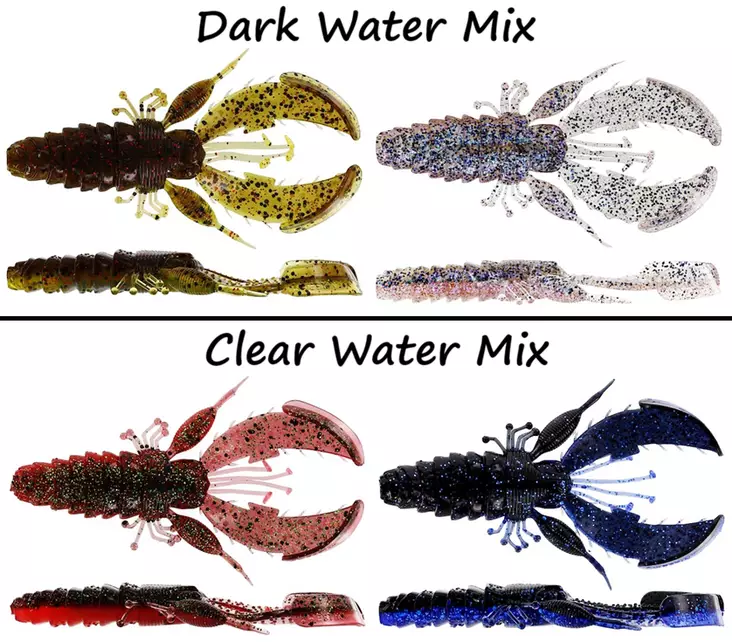 Westin Chebu Rig CreCraw 6,5cm 7g-10,5g - Jigit ja Shadit - P284-663-28X - 1