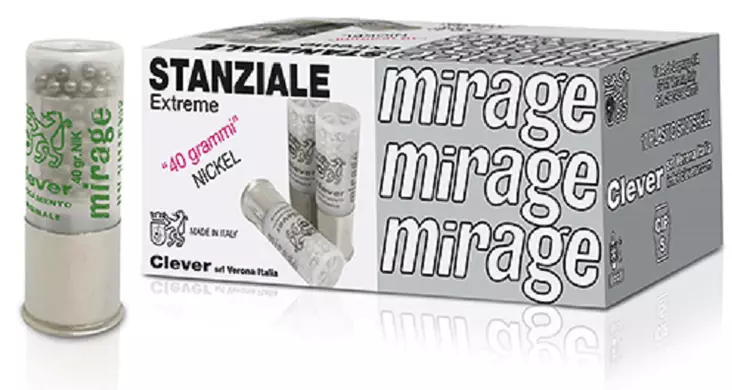 Mirage 12/70 40g T4 Stanziale Nickel - 12/70 Lyijy - M83540X - 1