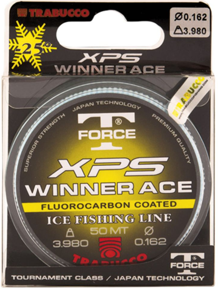 Trabucco T-Force XPS Winner Ace 50m - Kalastus Siimat - 053-32-91X - 1