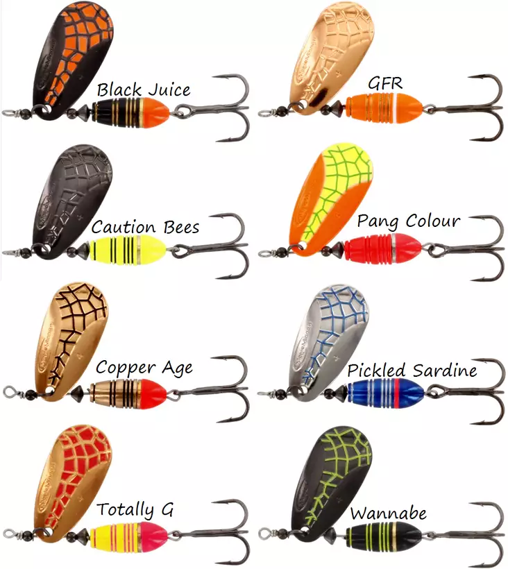 Westin Optic 360° 10,5g #4 lippa - Lusikat - M102-025-06X - 1