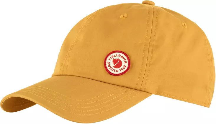 Fjällräven Logo Cap M.Yellow, Lippis - Fjällräven päähineet - 13100181MY - 1