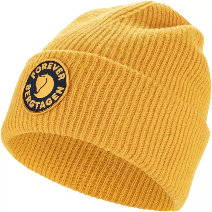 Fjällräven Bergtagen Forever Wool Yellow - Fjällräven päähineet - F13100187MY - 1