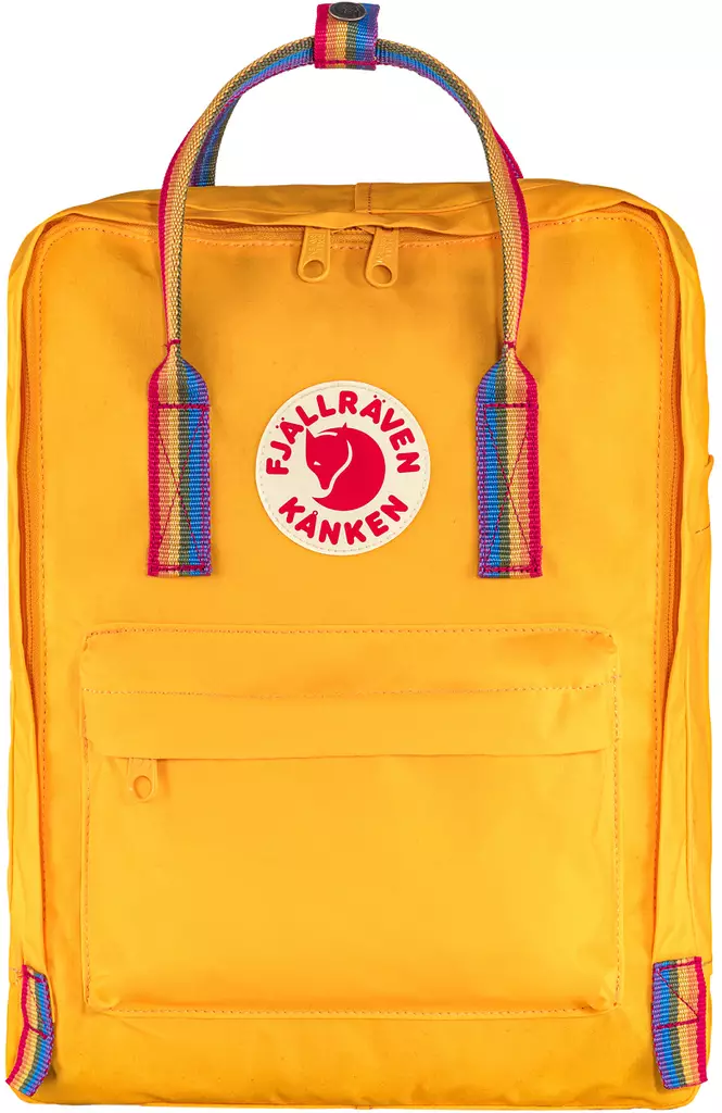 Fjällräven Kånken Rainbow-reppu, W.Yello - Fjällräven Kånken - F23620WY - 1