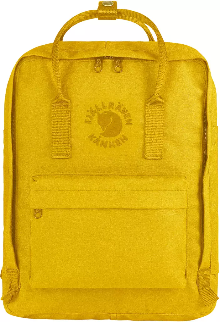 Fjällräven Re-Kånken reppu, Sunflow Yell - Fjällräven Kånken - F23548SY - 1