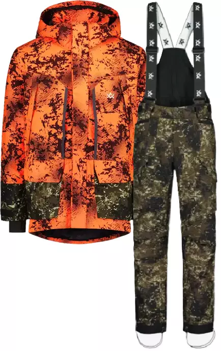 Alaska Tundra, topattu eräpuku Blaze - Alaska Takit ja Puvut - 5020013BLZ - 1